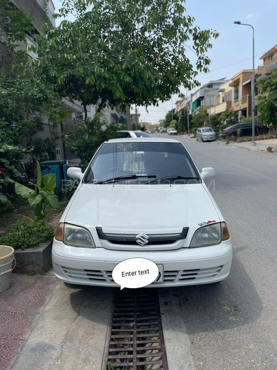 Suzuki Cultus 2005 for Sale in Islamabad Image-1