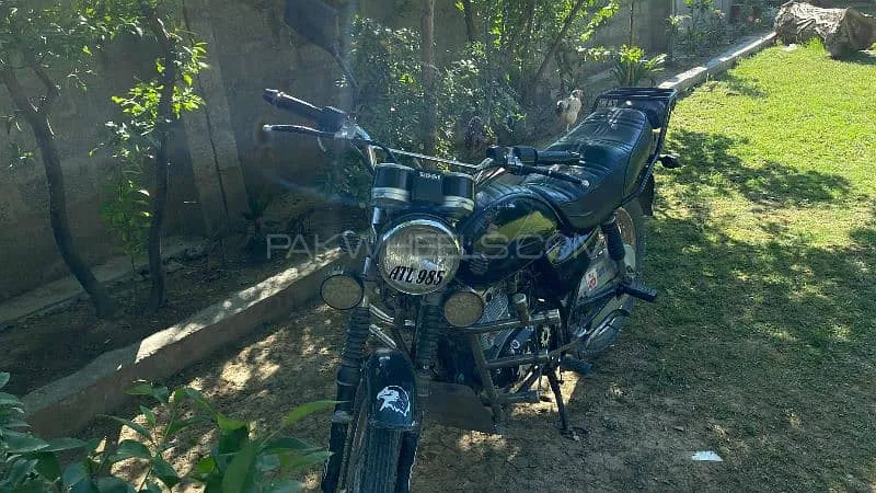Suzuki GS 150 2014 for Sale Image-1