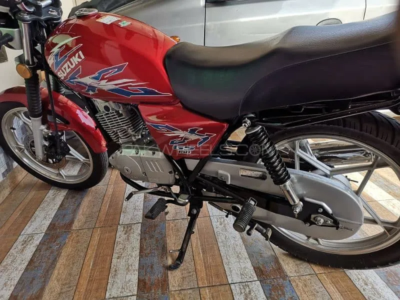 سوزوکی GS 150 SE 2022 for Sale سوزوکی GS 150 SE 2022 for Sale Image-3