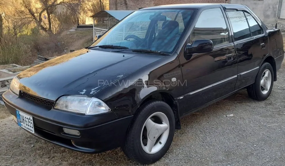 Suzuki Margalla 1997 for Sale in Islamabad Suzuki Margalla 1997 for Sale in Islamabad Image-2