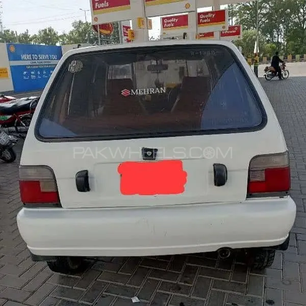Suzuki Mehran 2007 for Sale in Faisalabad Image-1