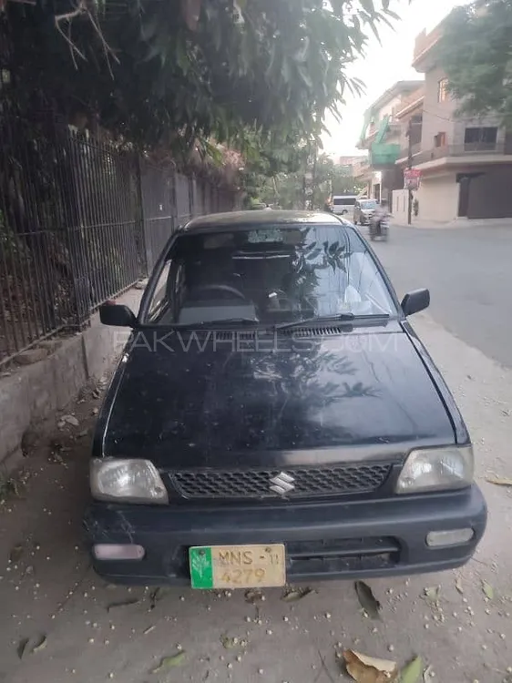 Suzuki Mehran 2012 for Sale in Lahore Image-1