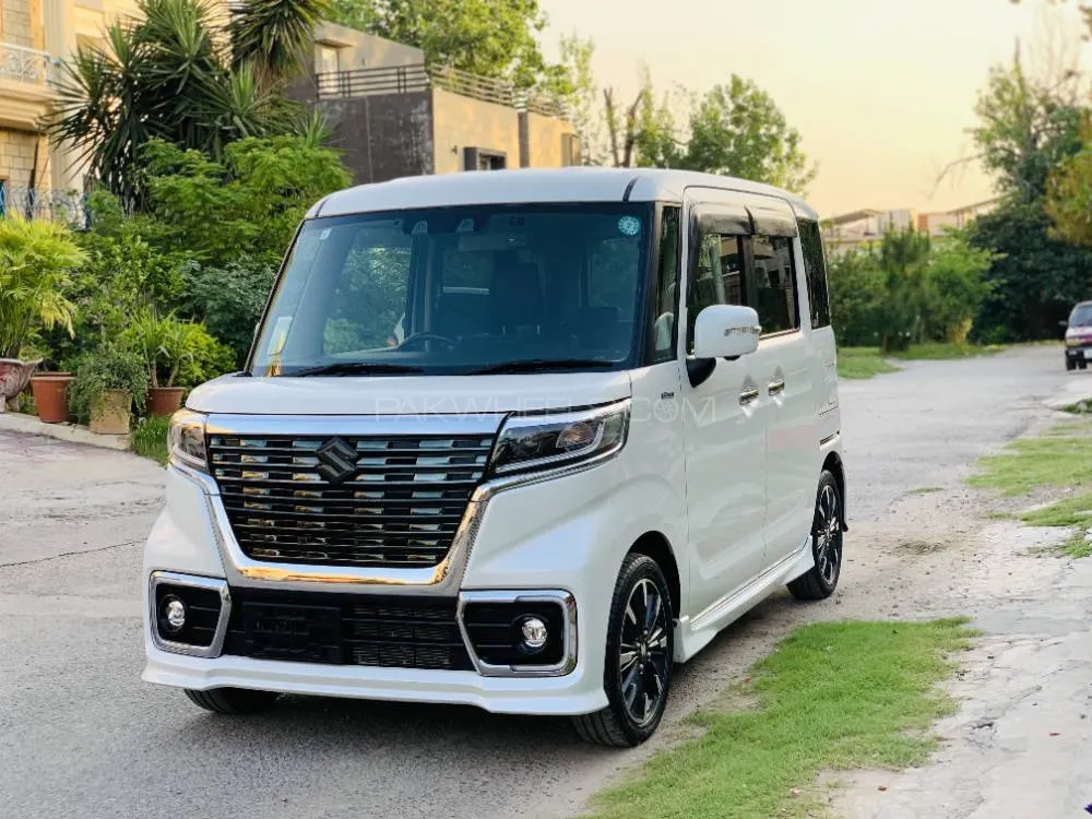 Suzuki Spacia 2021 for Sale in Islamabad Image-1