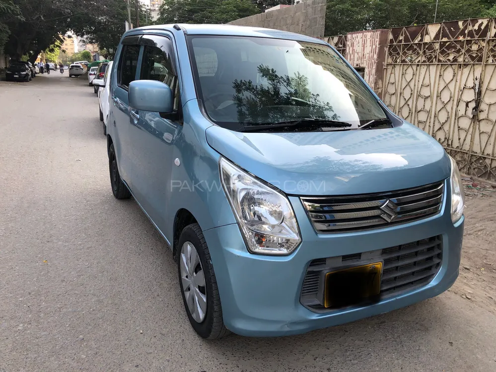 Suzuki Wagon R 2014 for Sale in Karachi Image-1