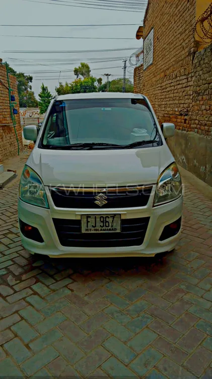 Suzuki Wagon R 2015 for Sale in Peshawar Image-1