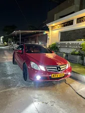 Mercedes Benz E Class E250 2010 for Sale