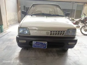 Suzuki Mehran VX Euro II 2018 for Sale