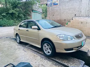 Toyota Corolla 2.0D Saloon 2005 for Sale