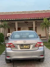 Toyota Corolla GLi 1.3 VVTi 2013 for Sale