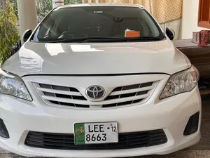 Toyota Corolla XLi VVTi 2012 for Sale