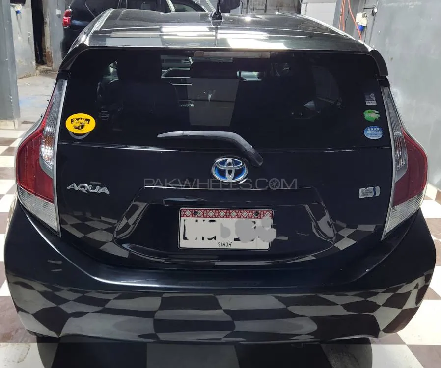 Toyota Aqua 2014 for Sale in Karachi Image-1