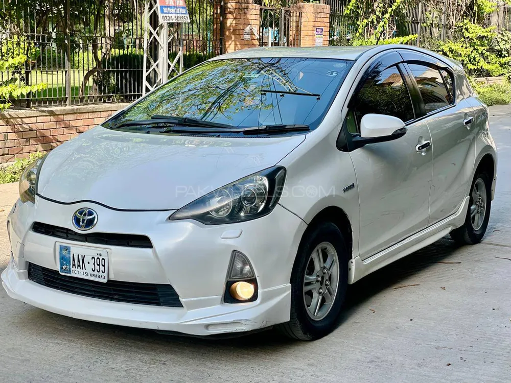 ٹویوٹا اکوا 2013 for Sale in راولپنڈی Image-1