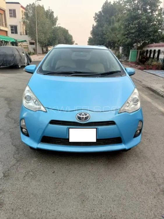 ٹویوٹا اکوا 2012 for Sale in لاہور Image-1
