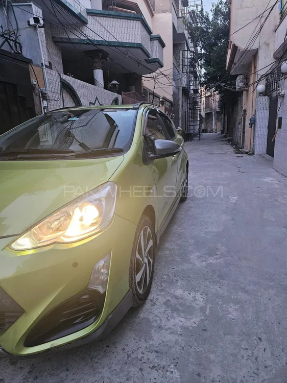 Toyota Aqua 2015 for Sale in Rawalpindi Image-1