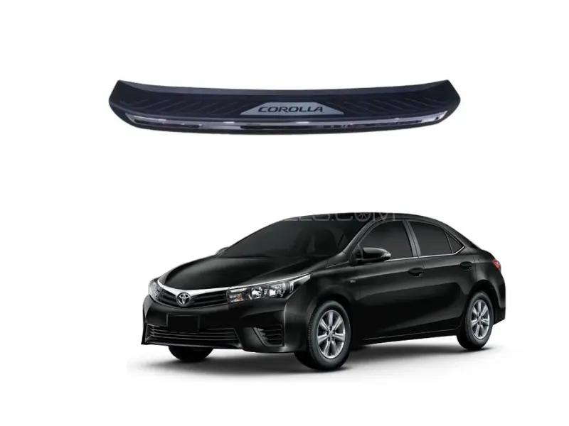 Toyota Corolla 2015-2025 Rear Bumper Protector Image-1