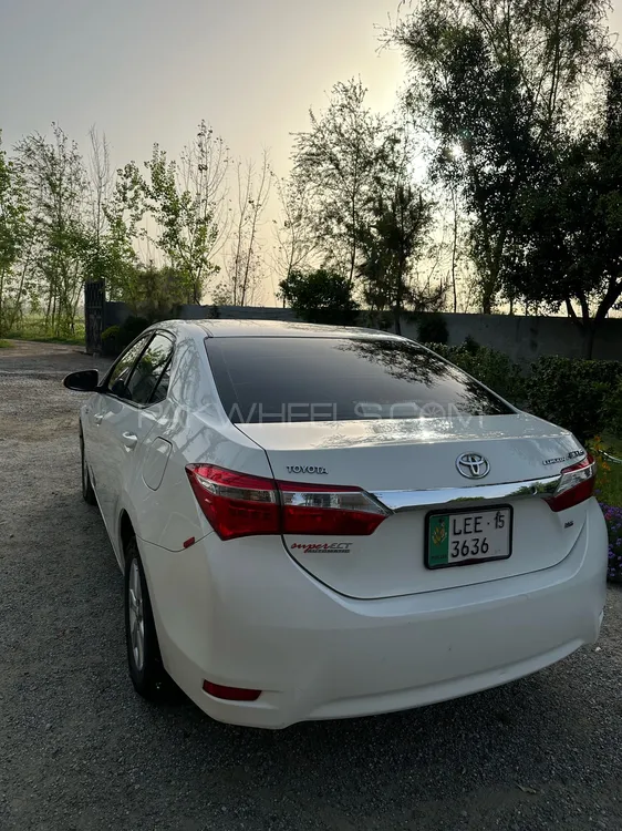 Toyota Corolla 2015 for Sale in Charsadda Image-1