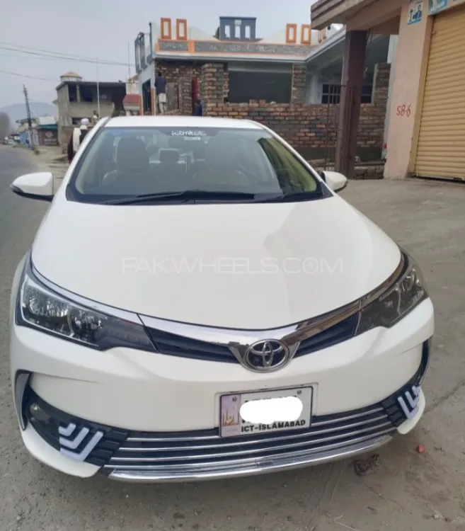 Toyota Corolla 2017 for Sale in Lower Dir Image-1