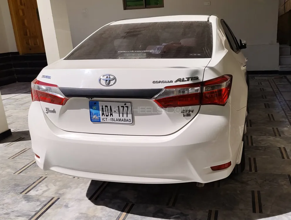 Toyota Corolla 2016 for Sale in Mansehra Image-1