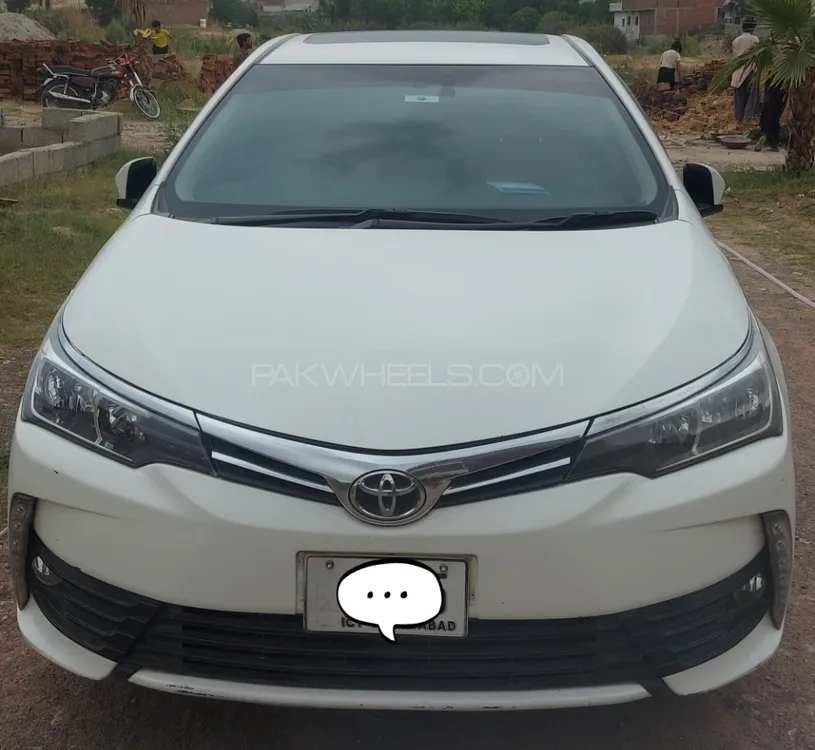 Toyota Corolla 2016 for Sale in Islamabad Image-1