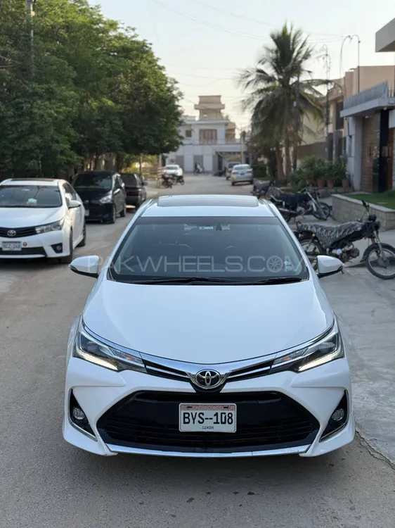Toyota Corolla 2023 for Sale in Karachi Image-1