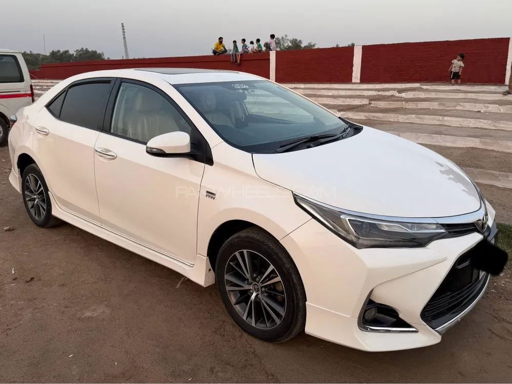 Toyota Corolla 2022 for Sale in Sargodha Image-1