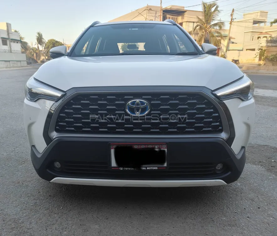 ٹویوٹا کرولا کراس 2024 for Sale in کراچی Image-1