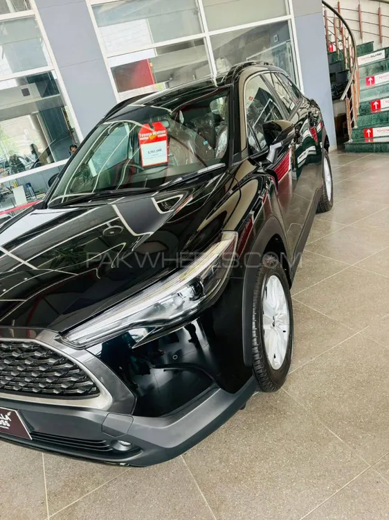 Toyota Corolla Cross 2024 for Sale in Peshawar Image-1