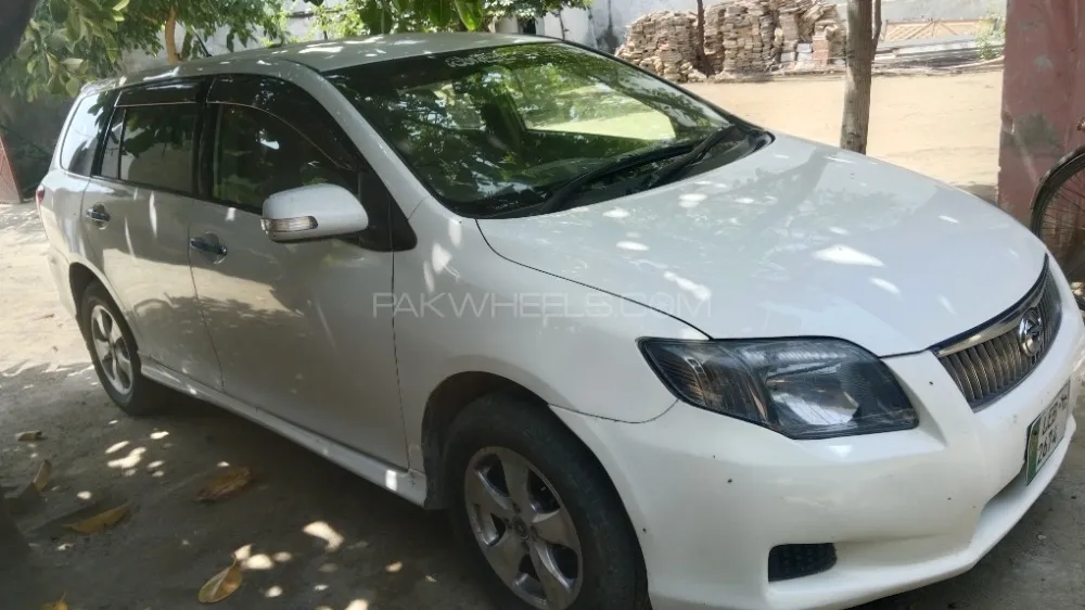 Toyota Corolla Fielder 2007 for Sale in Swabi Toyota Corolla Fielder 2007 for Sale in Swabi Image-4