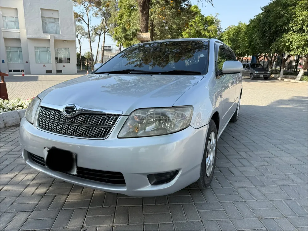 Toyota Corolla Fielder 2006 for Sale in Rawalpindi Image-1
