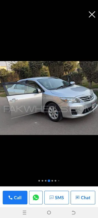 Toyota Corolla 2012 for Sale in Burewala Image-1