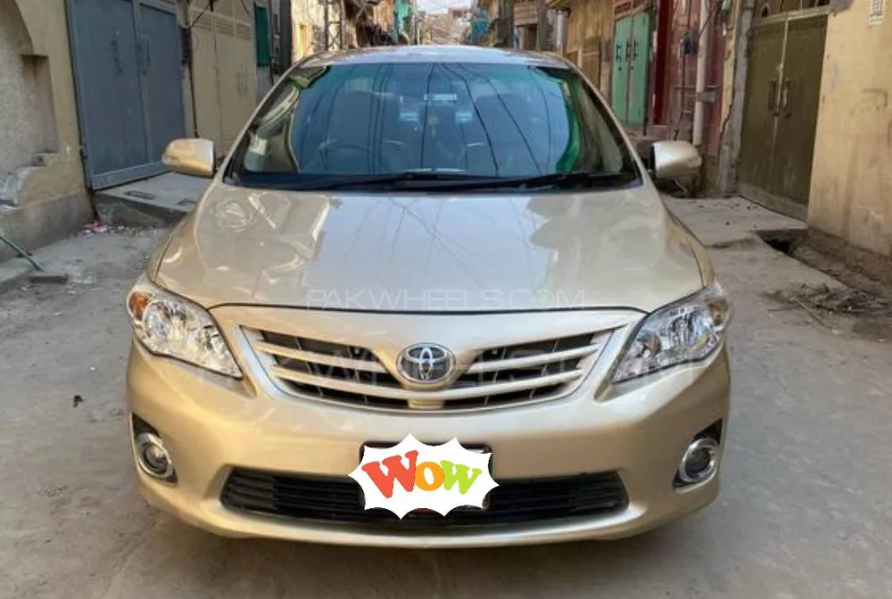 Toyota Corolla 2013 for Sale in Islamabad Image-1