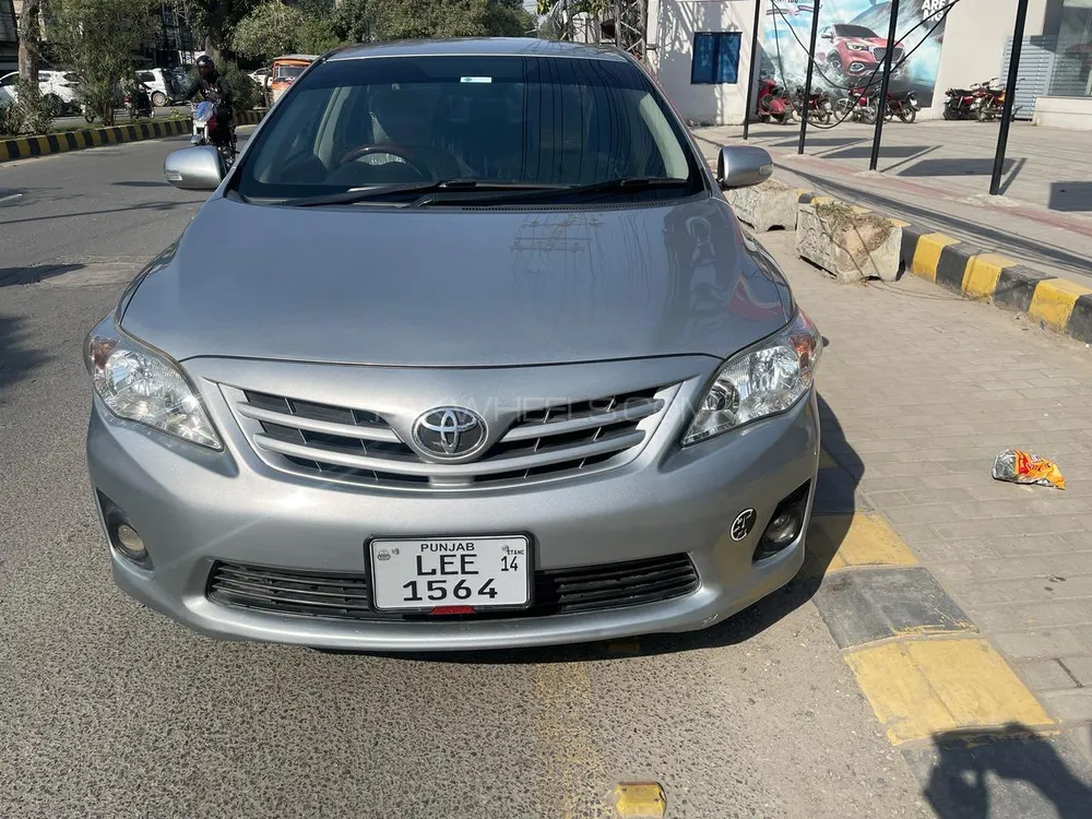 Toyota Corolla 2014 for Sale in Lahore Image-1