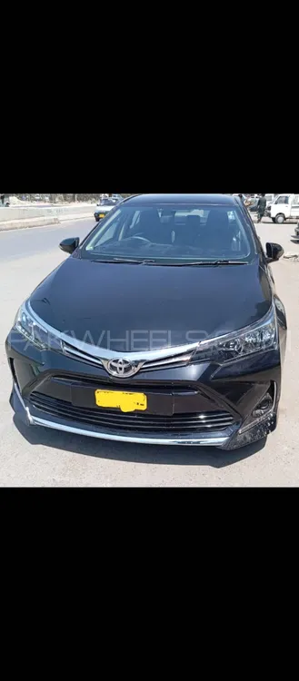 Toyota Corolla 2015 for Sale in Karachi Image-1