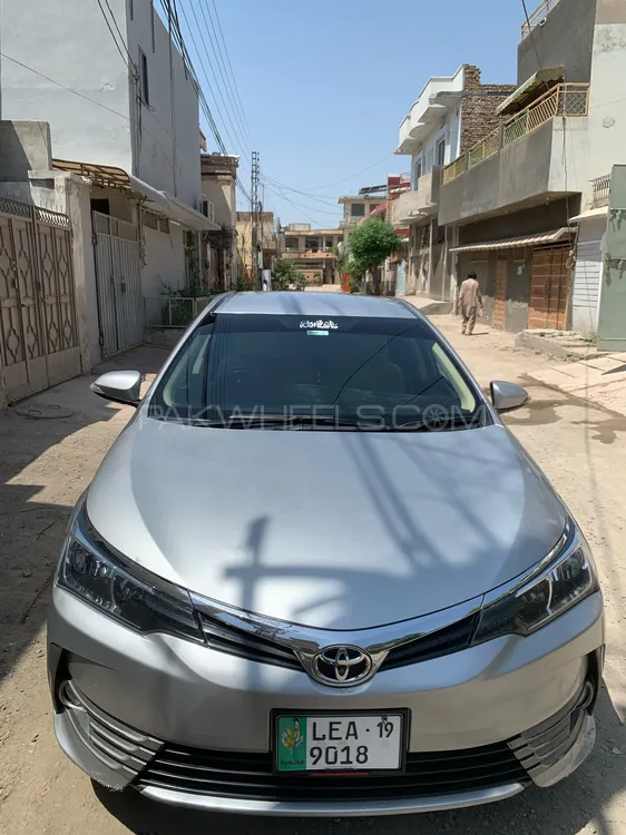 Toyota Corolla 2018 for Sale in Sargodha Image-1