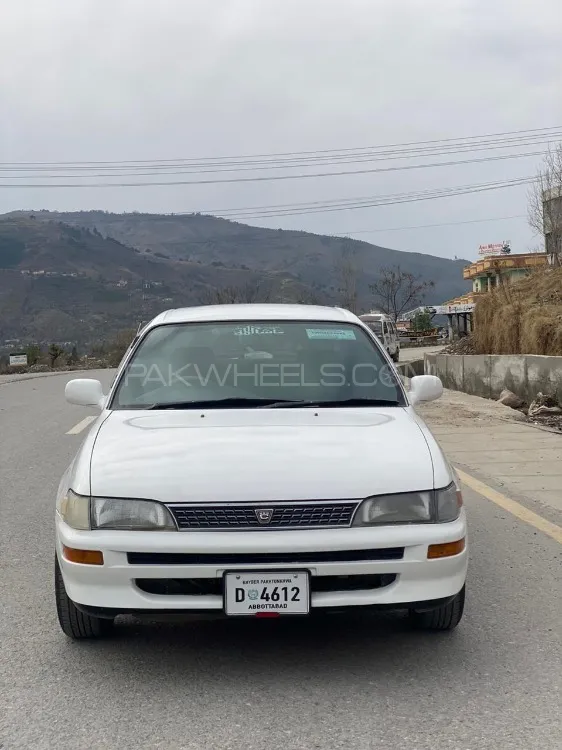 Toyota Corolla 1993 for Sale in Abbottabad Image-1