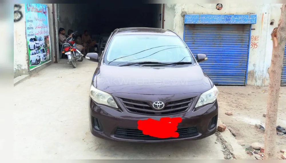Toyota Corolla 2013 for Sale in Chowk munda Image-1