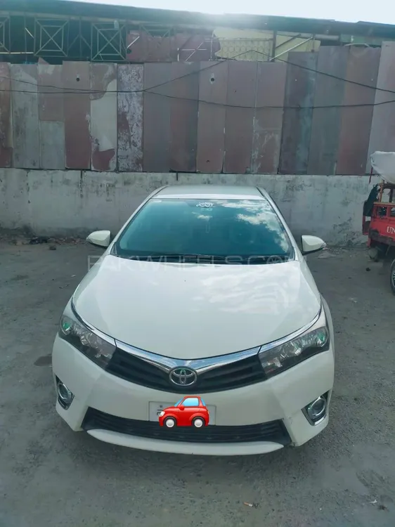 Toyota Corolla 2016 for Sale in Mardan Image-1