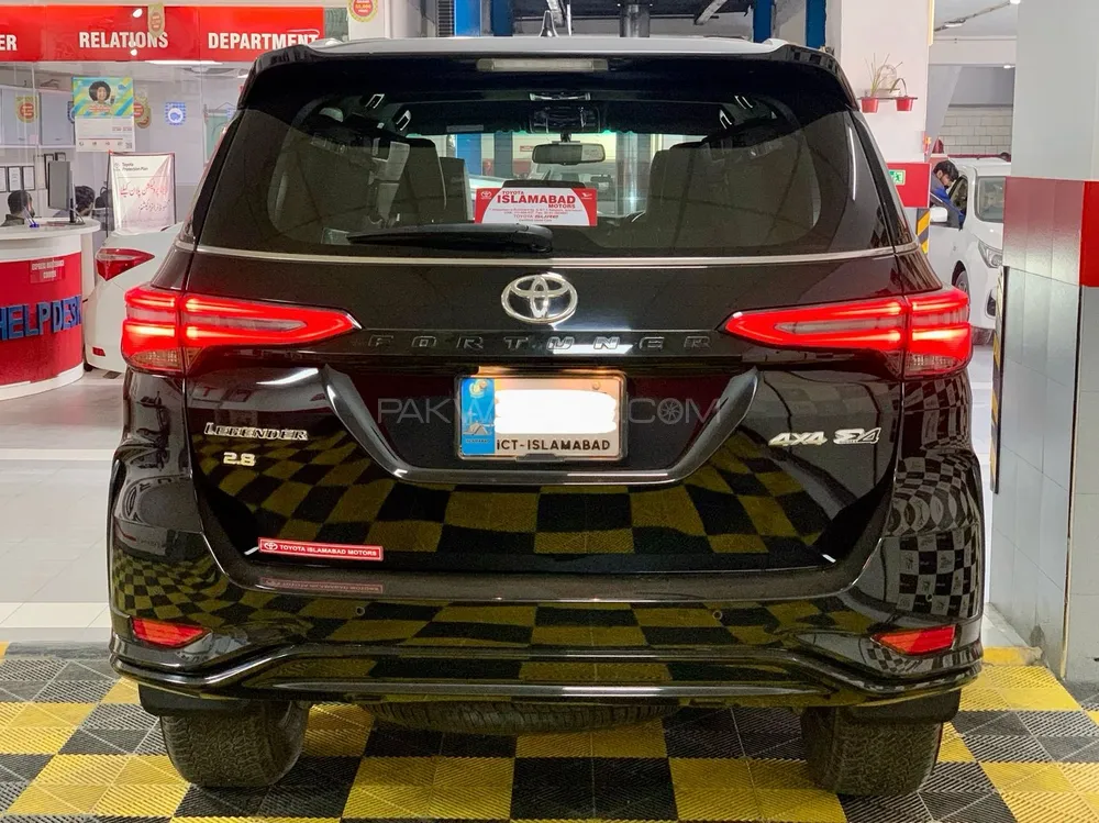 Toyota Fortuner 2022 for Sale in Pindi gheb Image-1