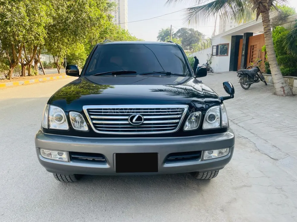 Toyota Land Cruiser 2002 for Sale in Karachi Image-1