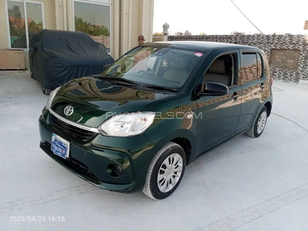 Toyota Passo 2020 for Sale in Islamabad Toyota Passo 2020 for Sale in Islamabad Image-3