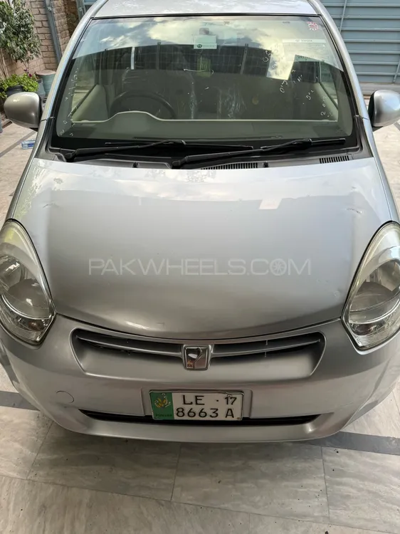 Toyota Passo 2013 for Sale in Peshawar Image-1