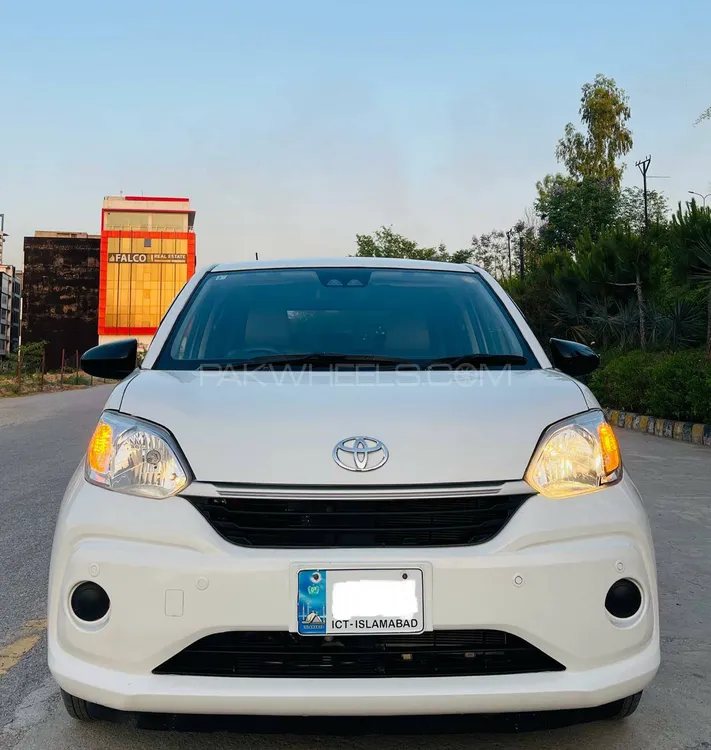 Toyota Passo 2021 for Sale in Islamabad Image-1