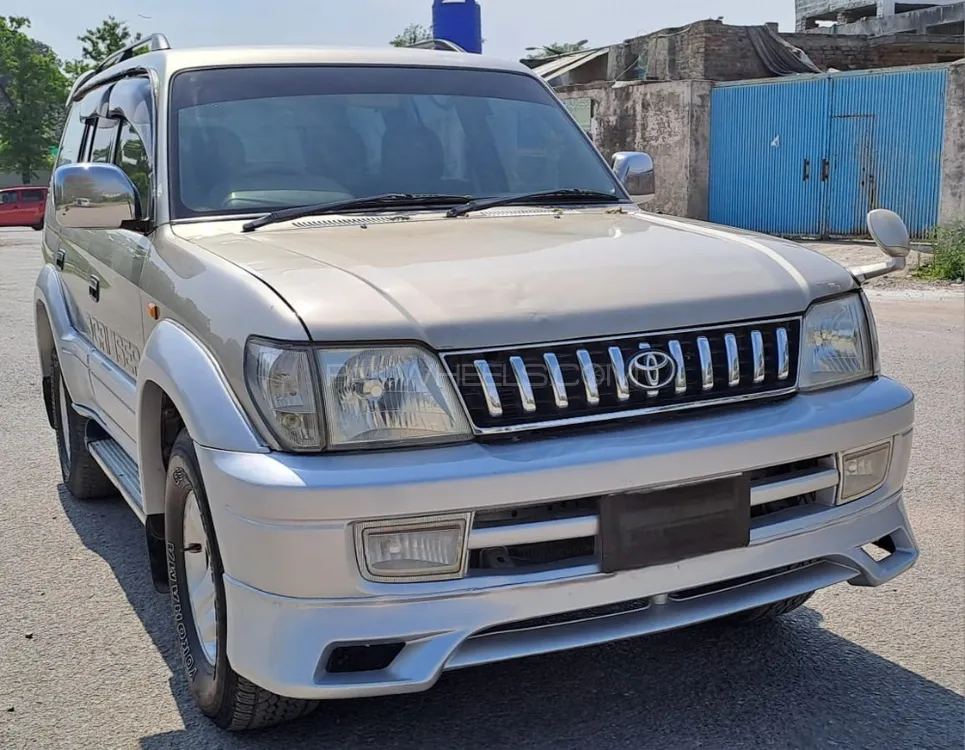 Toyota Prado 2002 for Sale in Islamabad Image-1