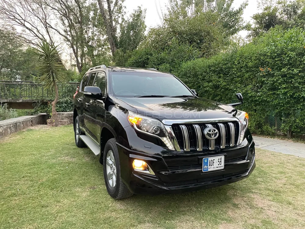 Toyota Prado 2013 for Sale in Islamabad Image-1