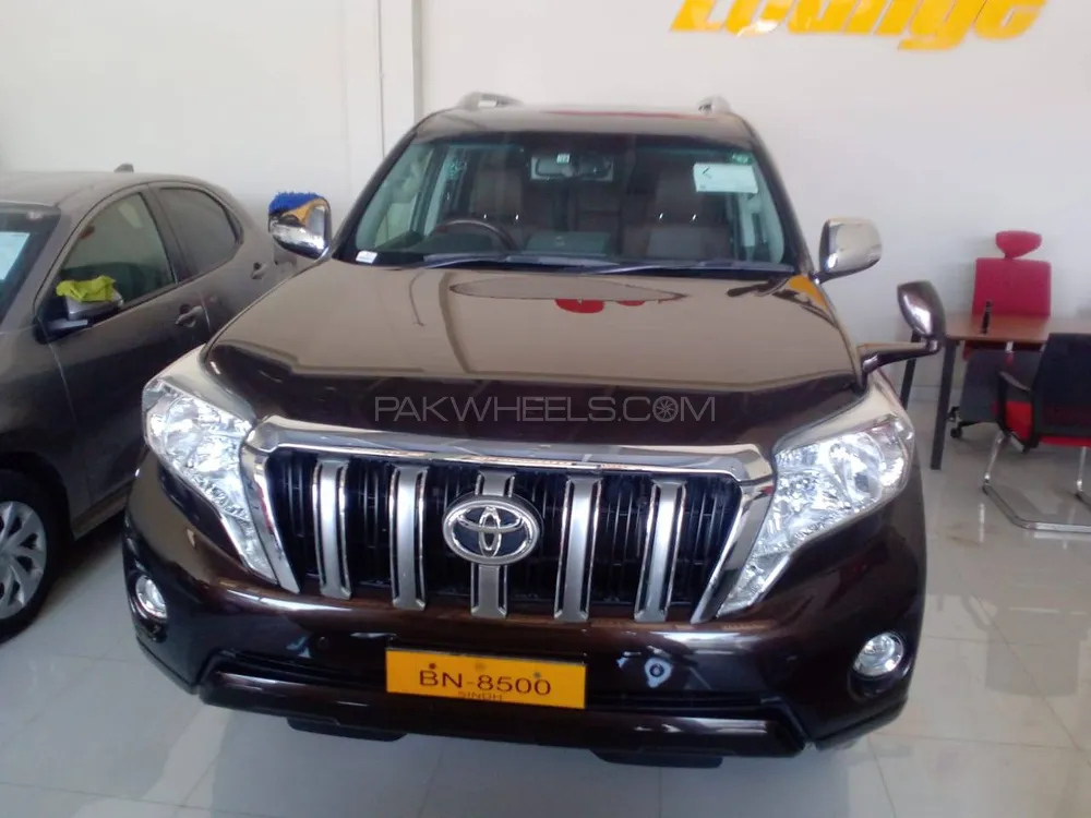 Toyota Prado 2016 for Sale in Karachi Image-1
