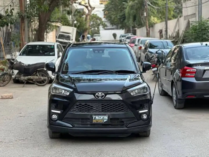 Toyota Raize 2020 for Sale in Karachi Image-1
