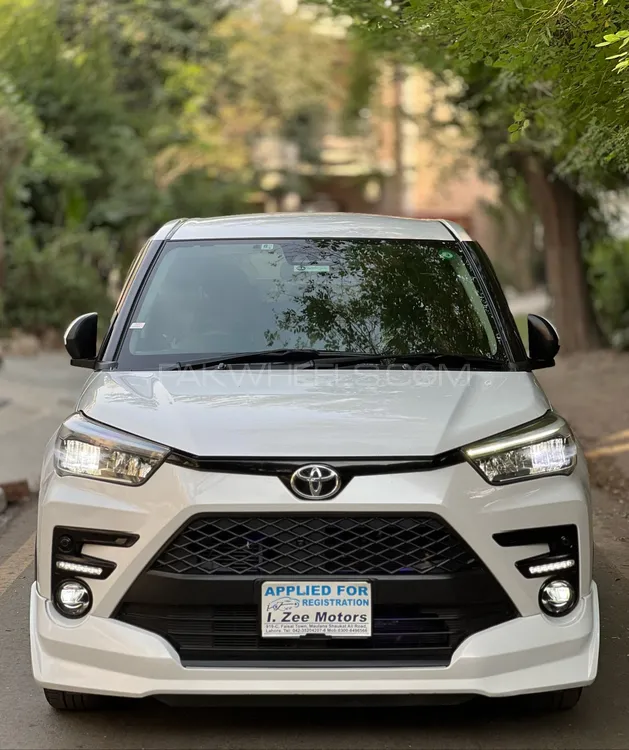 Toyota Raize 2020 for Sale in Lahore Image-1