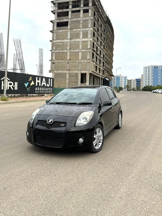 Toyota Vitz 2007 for Sale in Karachi Image-1