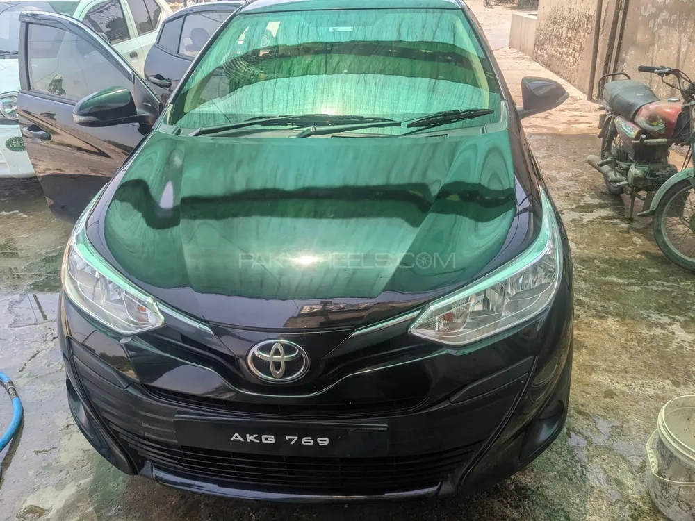 Toyota Yaris Sedan 2022 for Sale in Faisalabad Image-1