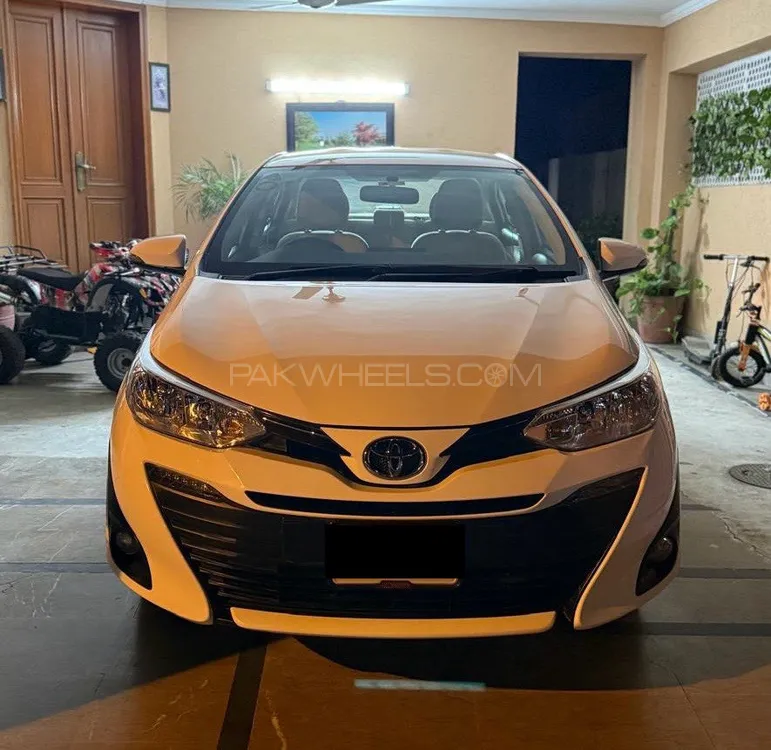 Toyota Yaris Sedan 2022 for Sale in Lahore Image-1
